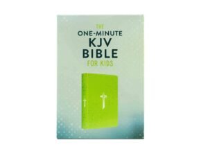 A children's Bible featuring the KJV translation, perfect for quick daily readings.