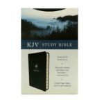 King James Version Study Bible, a comprehensive and reliable translation for in-depth Bible study