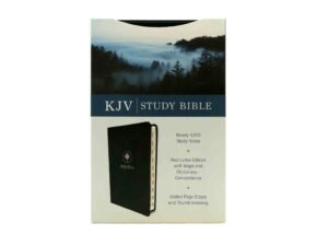 King James Version Study Bible, a comprehensive and reliable translation for in-depth Bible study
