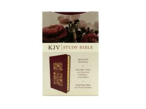 KJV Study Bible Indexed