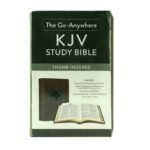 KJV Study Bible, go anywhere indexed edition, ideal for study and reference