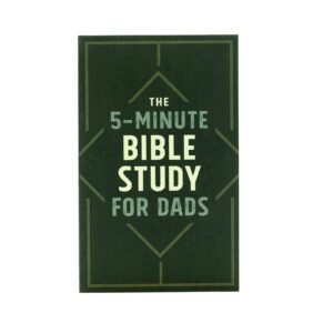 5 Minute Bible Study for Dads