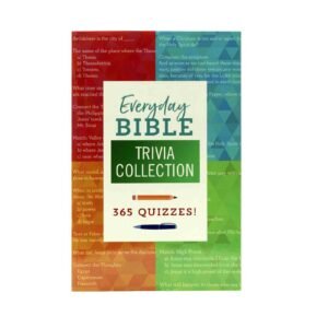 Everyday Bible: Trivia Collection 365 Quizzes