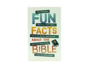Fun Facts about the Bible