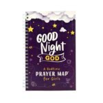 Good Night God: A Bedtime Prayer Map for Girls