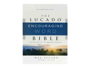 Study the Bible with the NIV Lucado Encouraging Word Study Bible