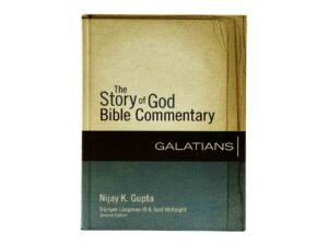 In-depth commentary on the Book of Galatians from the Story of God Bible Commentary series.