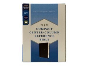 NIV Compact Center-Column Reference Bible