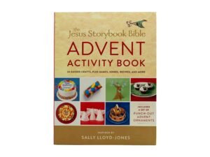 The Jesus Storybook Bible Advent Activity Book