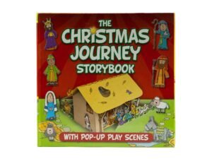 Christmas Journey Storybook: With Pop-Up Play Scenes