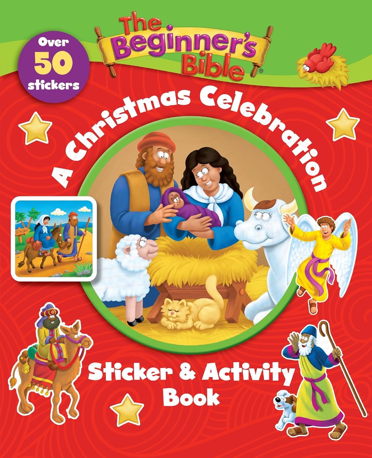The Beginner's Bible: Scripture Study & Activity Books - Indian Editio