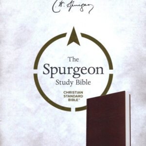 CSB The Spurgeon Study Bible for in-depth study of the Bible with comprehensive notes and analysis.