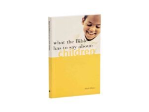 Christian guidance and wisdom for kids in Bible study for children and parents.