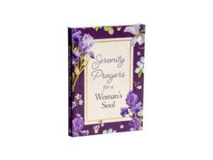 Find serenity and inner peace through inspiring devotional prayers for women in this Christian book.