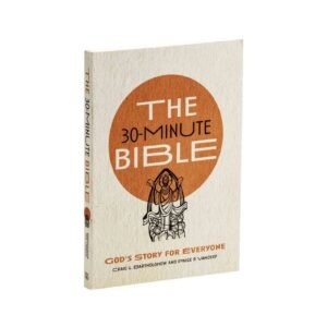 Discover 30-minute daily devotions and spiritual growth with the KJV Bible study reference guide