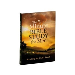 The 5-Minute Bible Study for Men