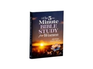 The 5-Minute Bible Study for Women