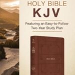 The Holy Bible KJV: Featuring an Easy-To-Follow Two-Year Study Plan