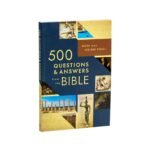 Comprehensive Bible study guide with 500 questions and answers for in-depth understanding
