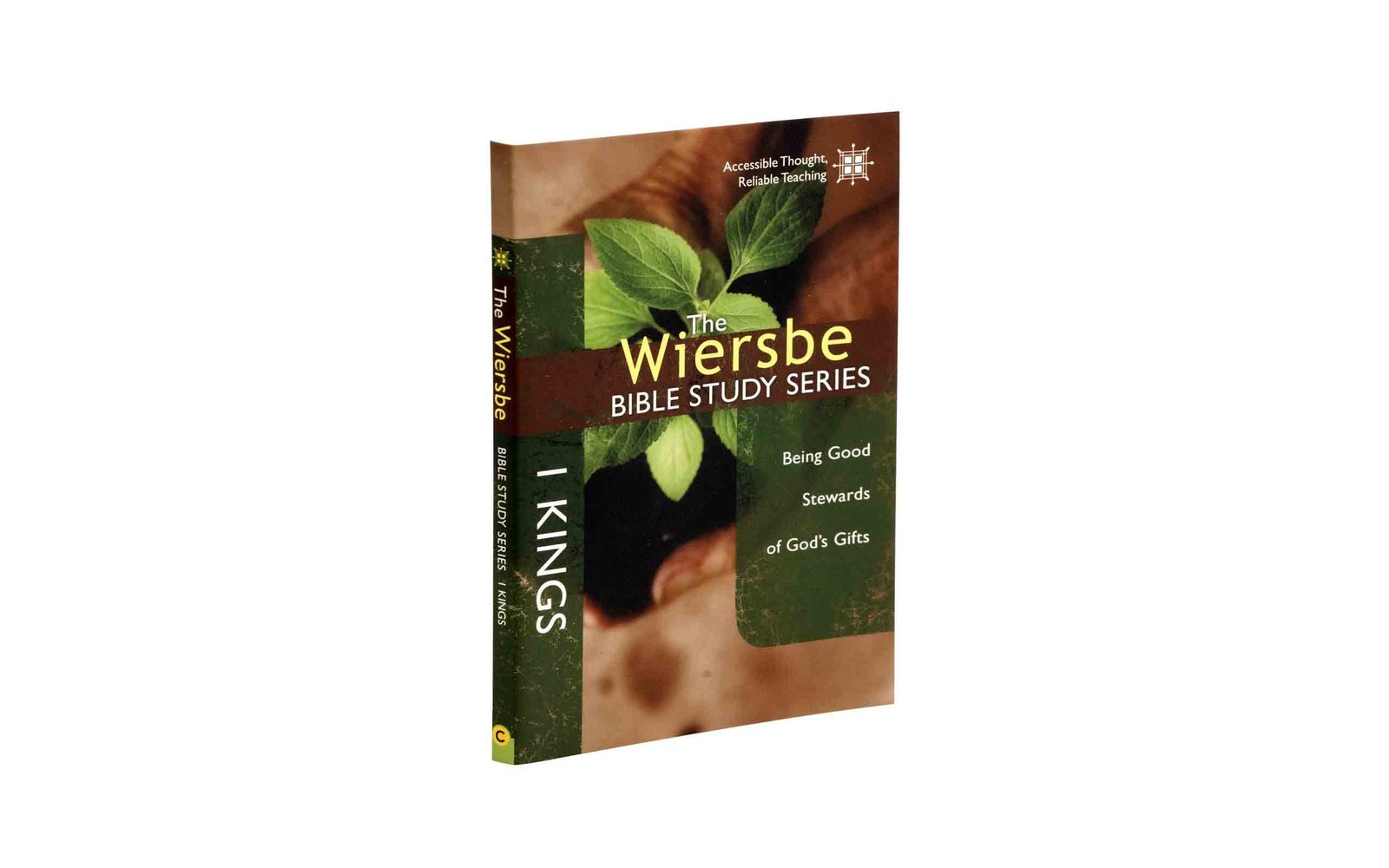 Wiersbe Bible Study Series: 1 Kings - In-depth Christian Bible Study B