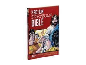 The Action Storybook Bible: An Interactive Adventure through God’s Redemptive Story