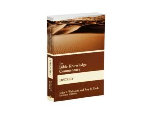 The Bible Knowledge Commentary History