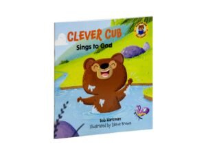 Clever Cub Christian children's Bible study devotional book cover