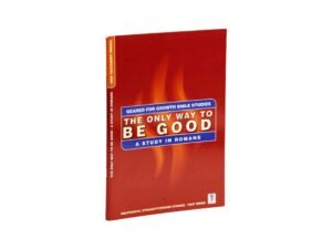 The Only Way to be Good