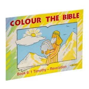 Colour the Bible Book 6: 1 Timothy - Revelation