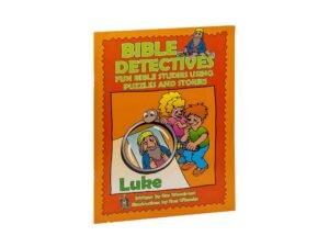 Bible Detectives Puzzle Book: Luke