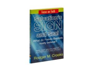 Salvation's Sign and Seal