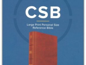 CSB Large Print Personal Size Reference Bible