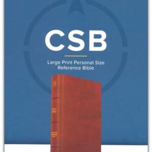 CSB Large Print Personal Size Reference Bible