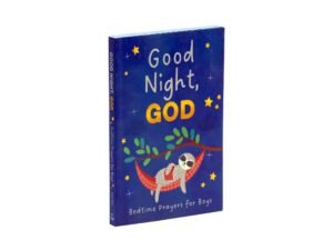 Christian Bible books for boys, Good Night God bedtime prayers