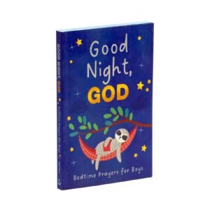 Christian Bible books for boys, Good Night God bedtime prayers