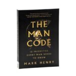 Christian literature book 'The Man Code' with insights on faith and male identity