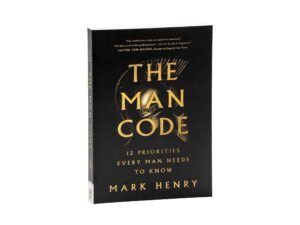 Christian literature book 'The Man Code' with insights on faith and male identity