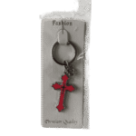 Limited Edition Metal Holy Cross Gift Keychain
