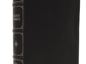 New King James Version NKJV Large Print Leathersoft Reference Bible