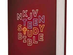 NKJV Teen Study Bible, Comfort Print Hardcover