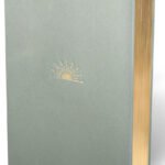 Seafoam Green cloth over board deluxe NLT Dayspring Hope & Encouragement Bible with devotions and journaling space
