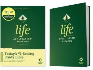 New Living Translation NLT Life Application Study Bible Hardcover Bible Book
