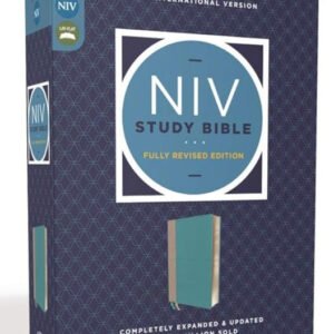 Holy Bible: New International Version, Leathersoft, Comfort Print, Reference (NIV Study Bible, Fully Revised Edition) Imitation Leather – Import