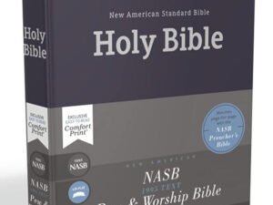 NIV Pew and Worship Bible, 1995 Text, Comfort Print Hardcover