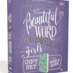 NIV BEAUTIFUL WORD COLORING BIBLE FOR GI: New International Version, Beautiful Word Coloring Bible for Girls Pencil/Sticker Gift Set, Leathersoft over Board, Teal, Comfort Print Hardcover – Coloring Book