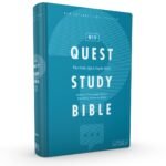 NIV Quest Study Bible in Hardcover with Comfort Print