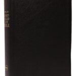 NKJV Spirit-Filled Life Bible Genuine Leather Edition, Third Edition, Black Leather Bound