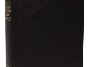 NKJV Spirit-Filled Life Bible Genuine Leather Edition, Third Edition, Black Leather Bound