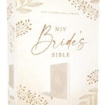 Cream Hardcover Holy Bible with Comfort Print - New International Version