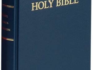 King James Version Pew Bible (Hardcover) in a traditional hardcover edition.
